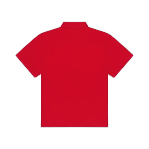 Peace Wreath Polo Red
