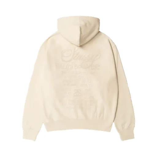 Wb Fleece Zip Hood