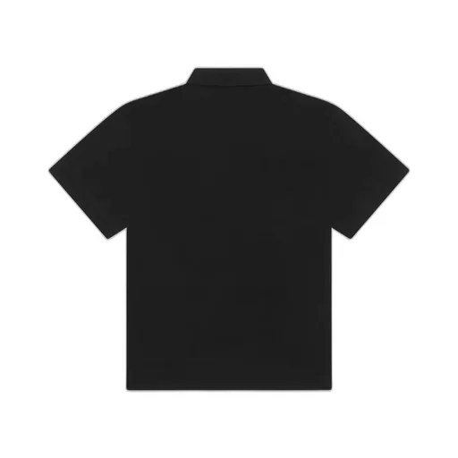 Peace Wreath Polo Black