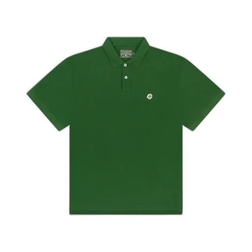Peace Wreath Polo Green