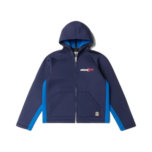 Wb Neoprene Hoodie