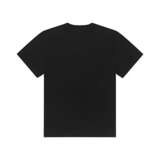 Rhinestone Scratch Off Tee Black