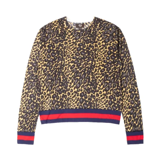Wb Leopard Sweater