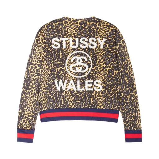Wb Leopard Sweater