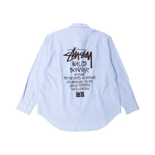 Wb Poplin Shirt