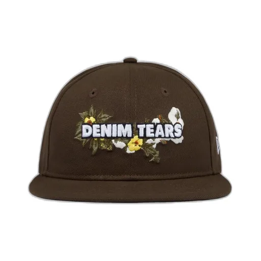 New Era Floral Logo Cap