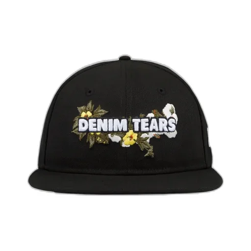 New Era Floral Logo Cap