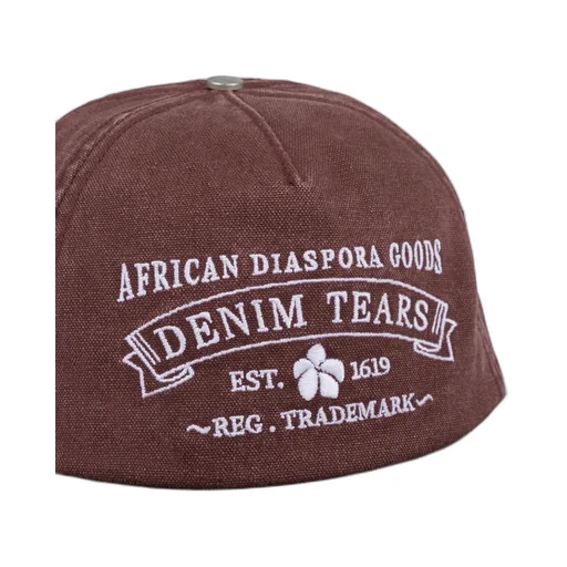 Adg Stamp Cap Brown