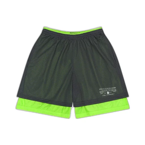 Double Layer Mesh Short Grey