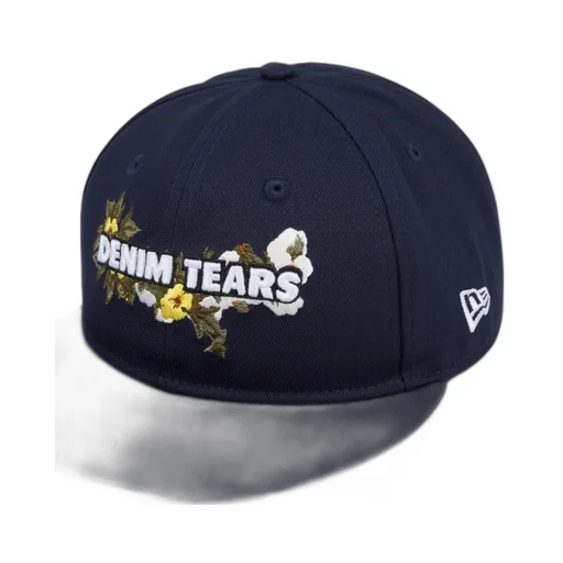 New Era Floral Logo Cap