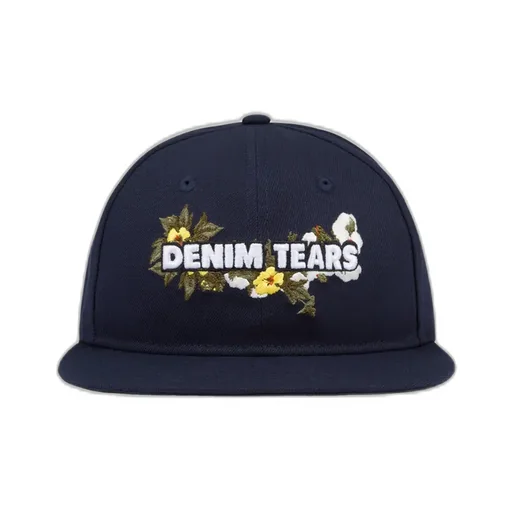 New Era Floral Logo Cap