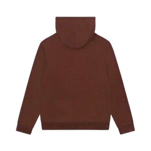 Adg Zip Hoodie Brown