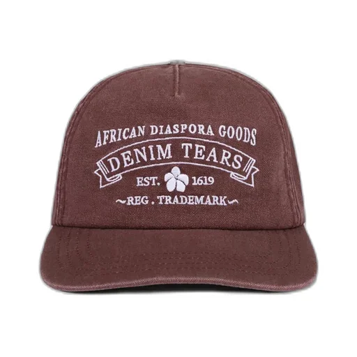 Adg Stamp Cap Brown