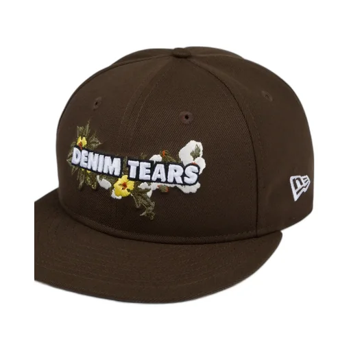New Era Floral Logo Cap