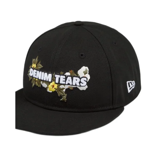 New Era Floral Logo Cap