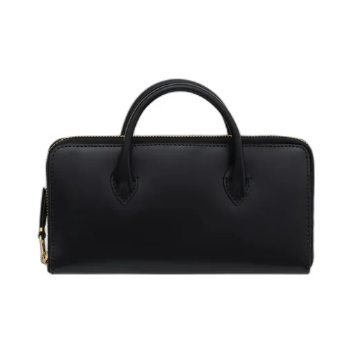 Long Zip Around Wallet With Handle