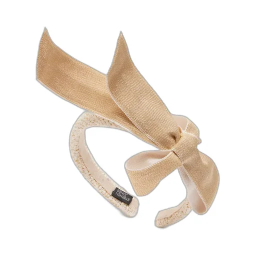 A Headband With Bow