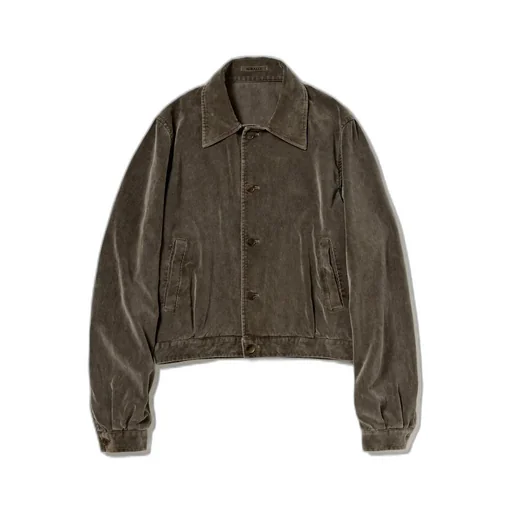 Pigment Dyed Finx Corduroy Blouson