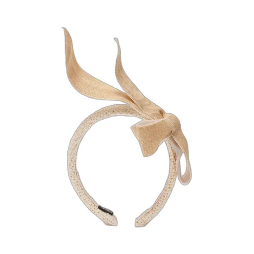 A Headband With Bow