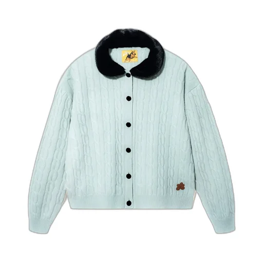 Faux Fur Cardigan