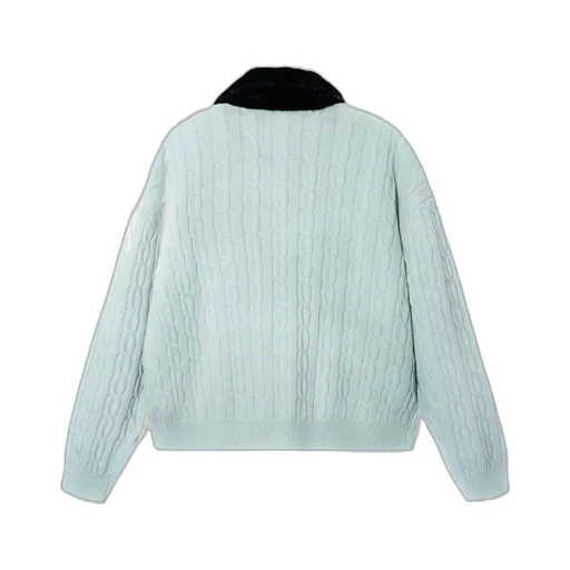 Faux Fur Cardigan