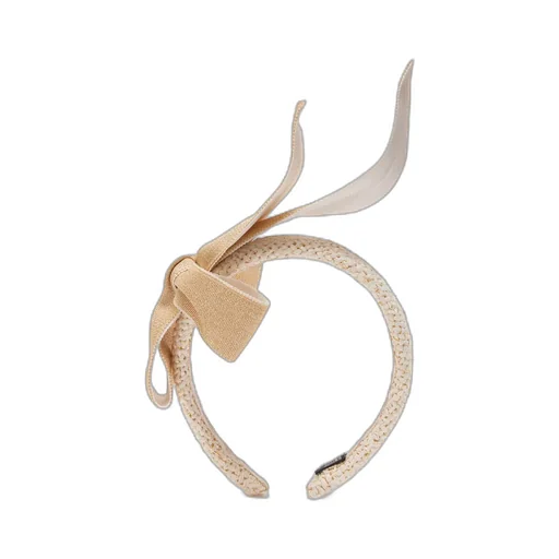 A Headband With Bow