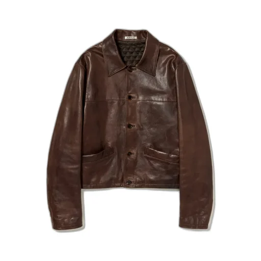 Heavy Lamb Leather Blouson
