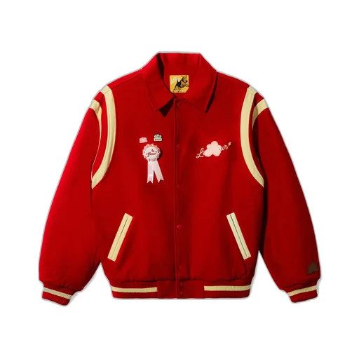 Petalers Varsity Jacket