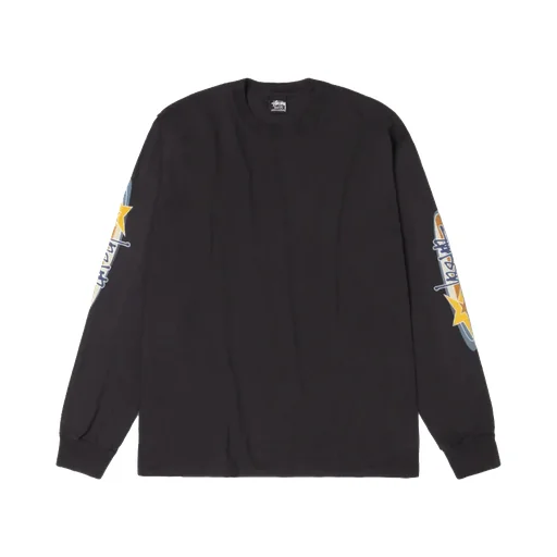 Two Star Pig. Dyed Ls Tee