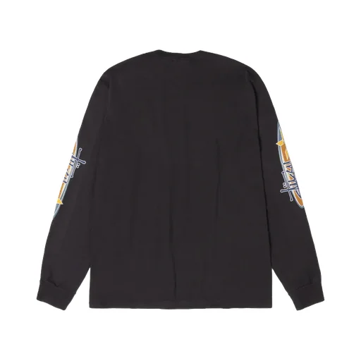 Two Star Pig. Dyed Ls Tee