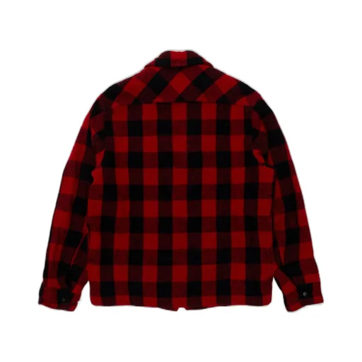 Wool Check Garment Milled Filson W Name