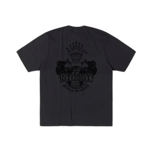 Built To Last Pig. Dyed Tee