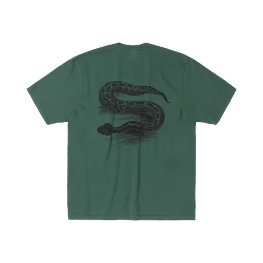 Serpent Pig. Dyed Tee