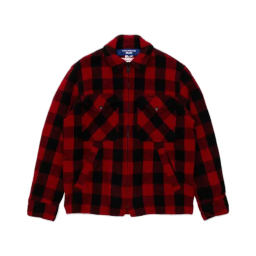 Wool Check Garment Milled Filson W Name