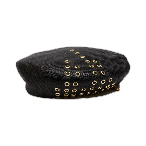 A Eyelet Beret