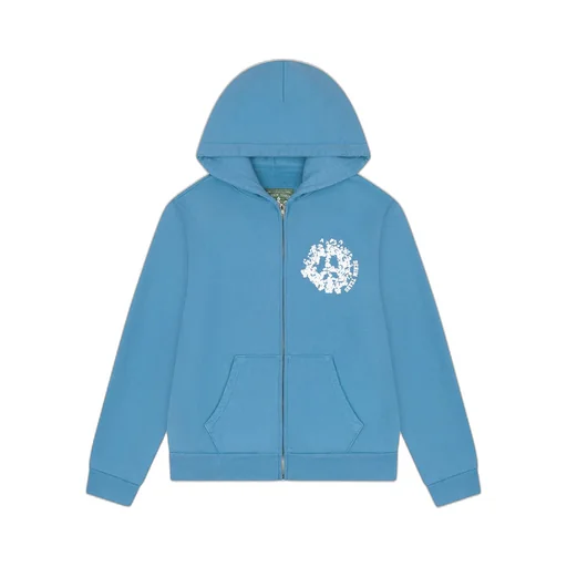 Denim University Zip Hoodie