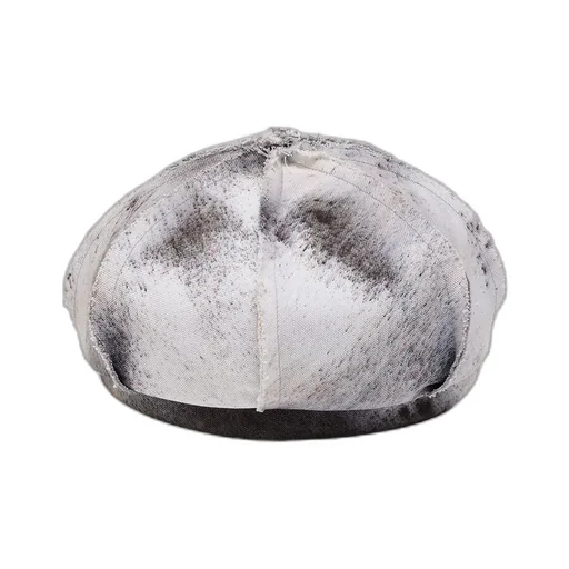 A Hand-Dyed Frayed Cap
