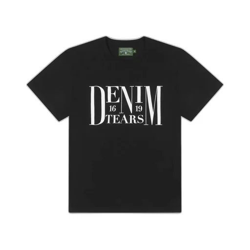 Cannes Tee Black