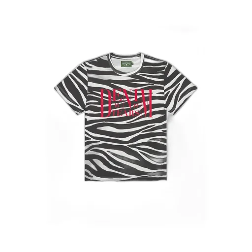Cannes Tee Zebra
