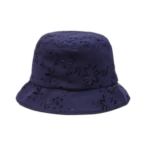 A Broderie Anglaise Bucket
Hat