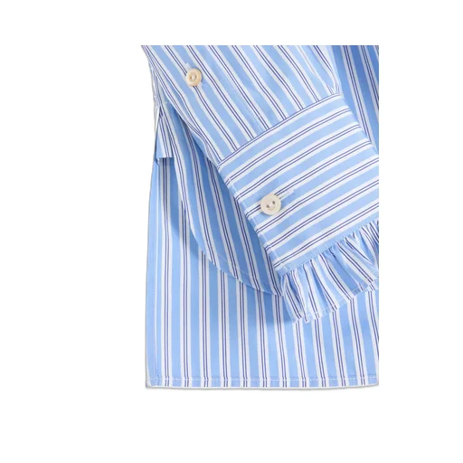 Camicia Manica Lunga Con Plast