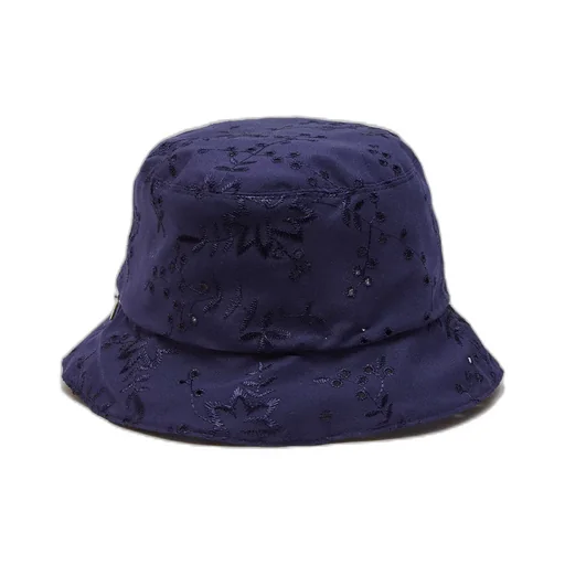 A Broderie Anglaise Bucket
Hat