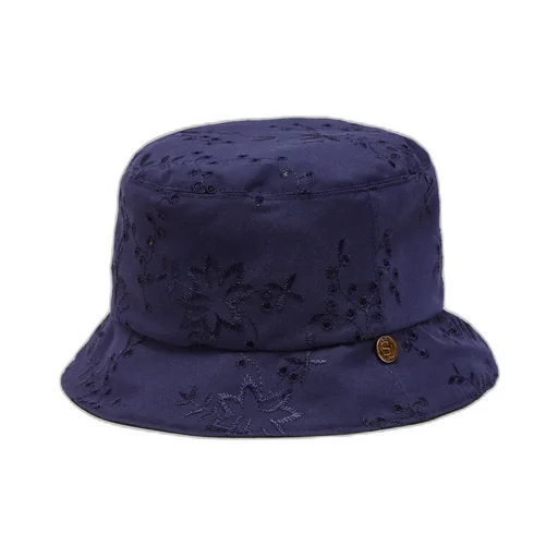 A Broderie Anglaise Bucket
Hat