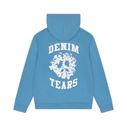 Denim University Zip Hoodie