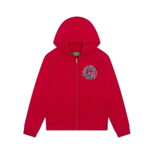 Denim University Zip Hoodie