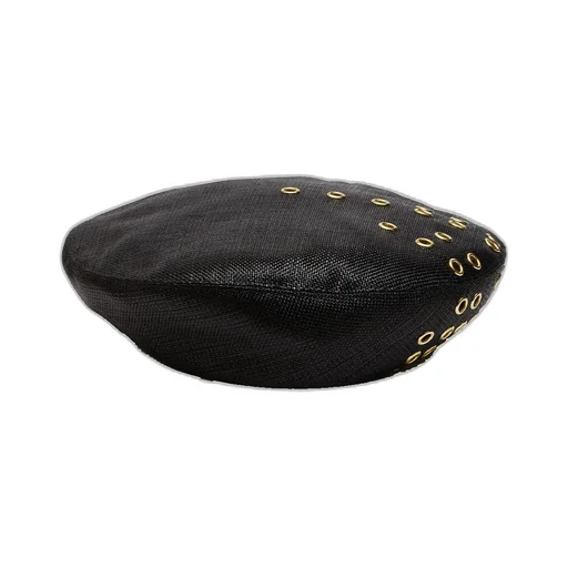 A Eyelet Beret