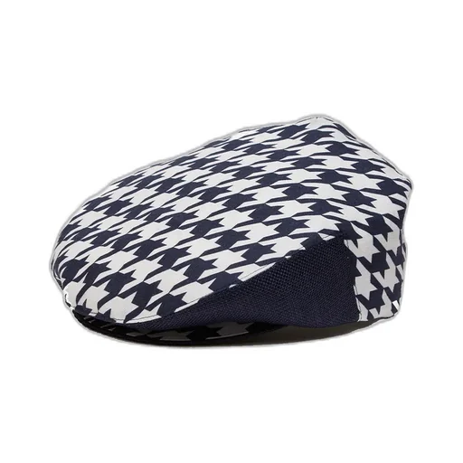 A Houndstooth Cap