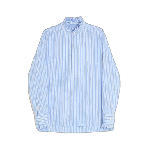 Camicia Manica Lunga Con Plast