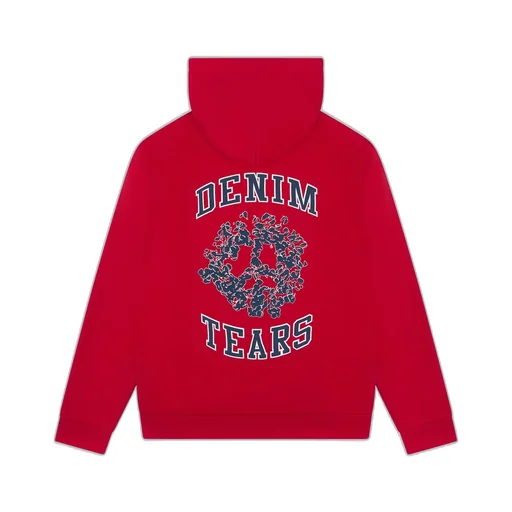 Denim University Zip Hoodie