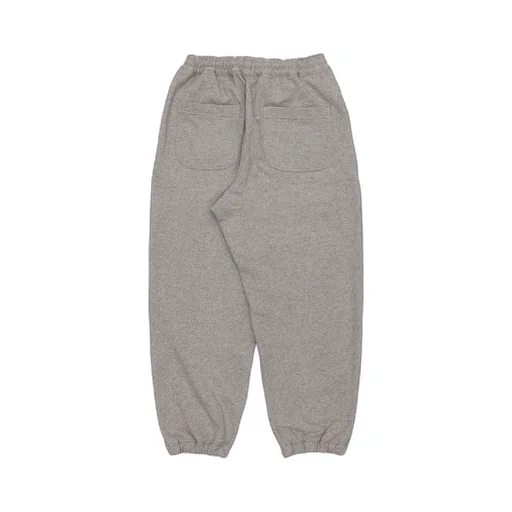 Cotton Terry Cloth Garment Print Pants